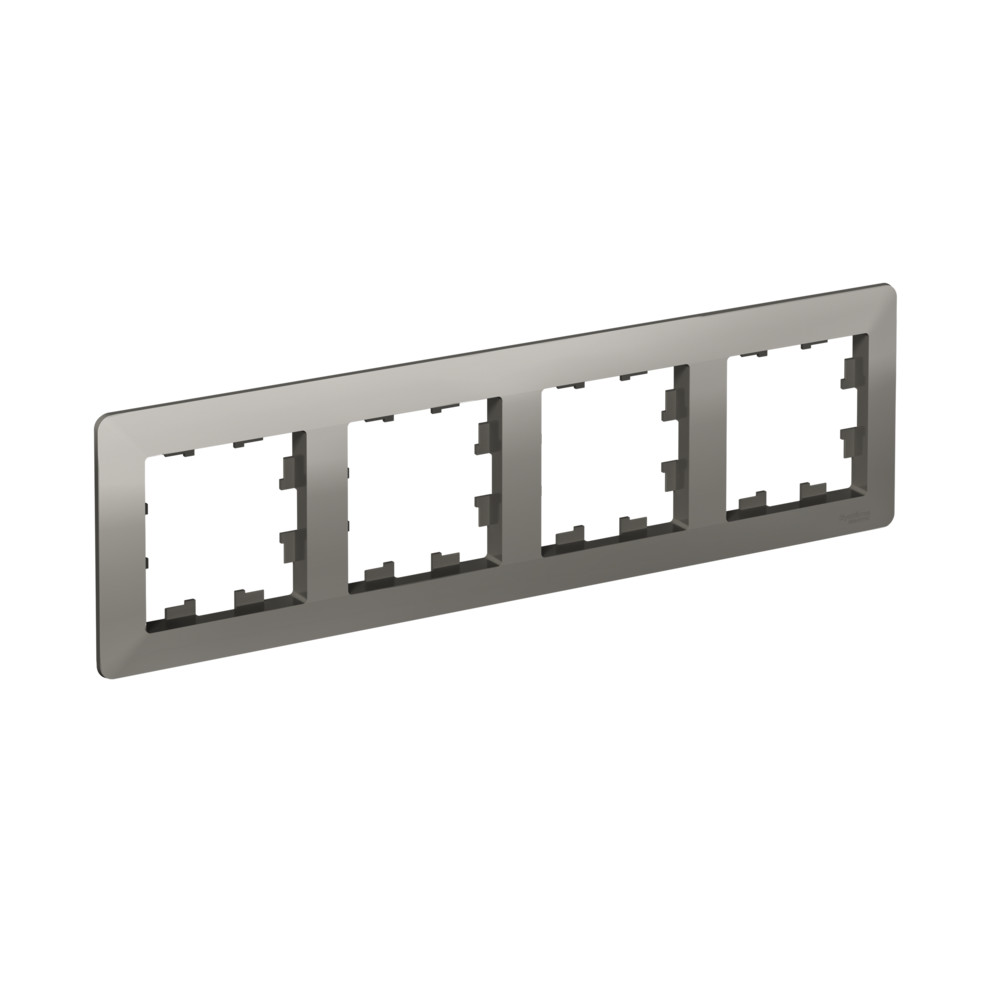 ATLASDESIGN AIR 4-постовая РАМКА, СТАЛЬ/дымчатый черный