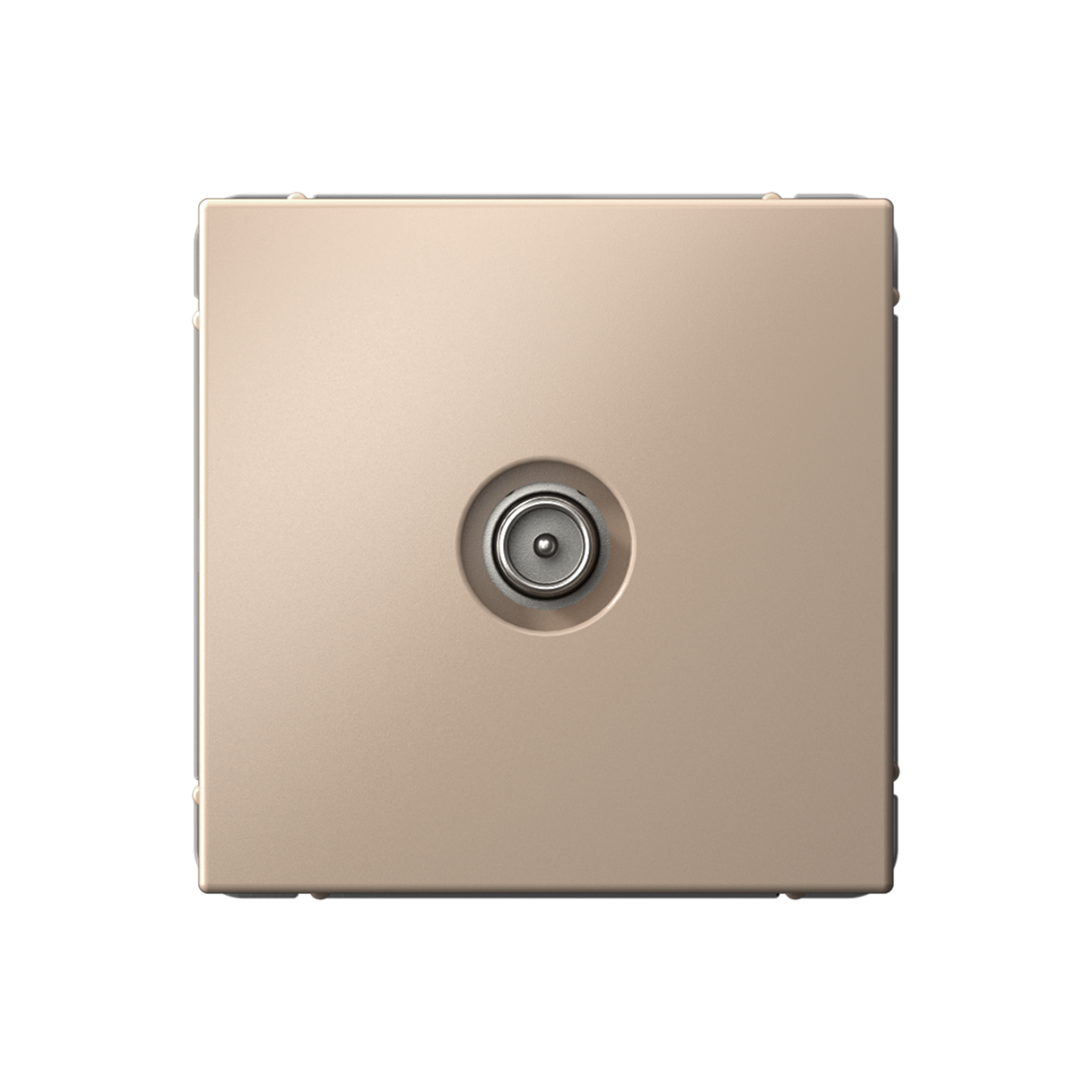 ARTGALLERY TV ТВ розетка оконечная 1DB, механизм, песочный