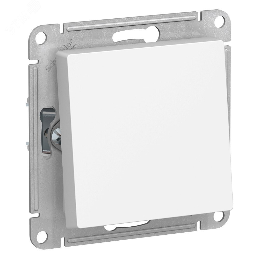 Изображение товара Переключатель одноклавишный ATLASDESIGN AQUA IP44 10А белый