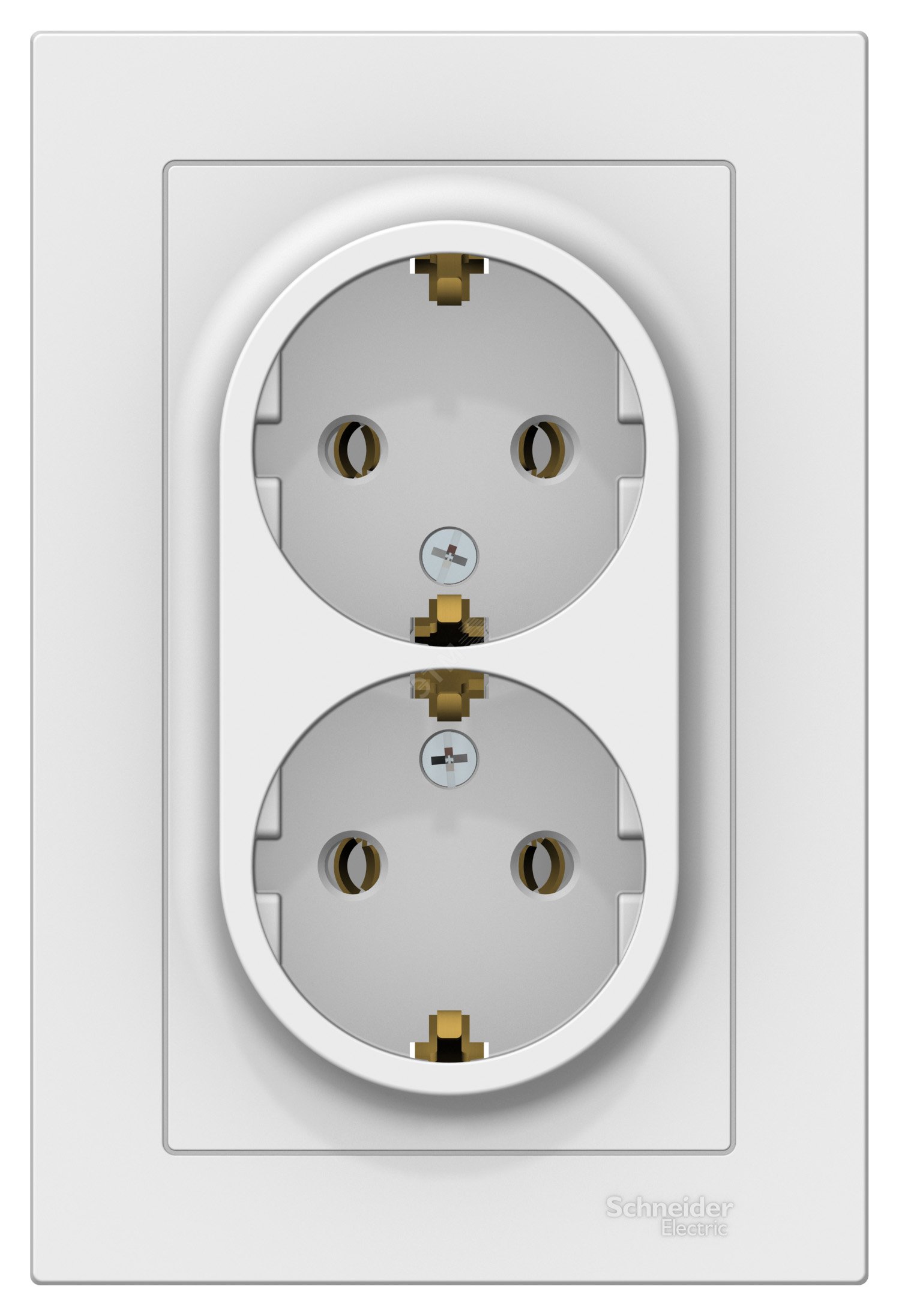 Розетка schneider electric atlas design atn001045 скрытая установка карбон с заземлением со шторками