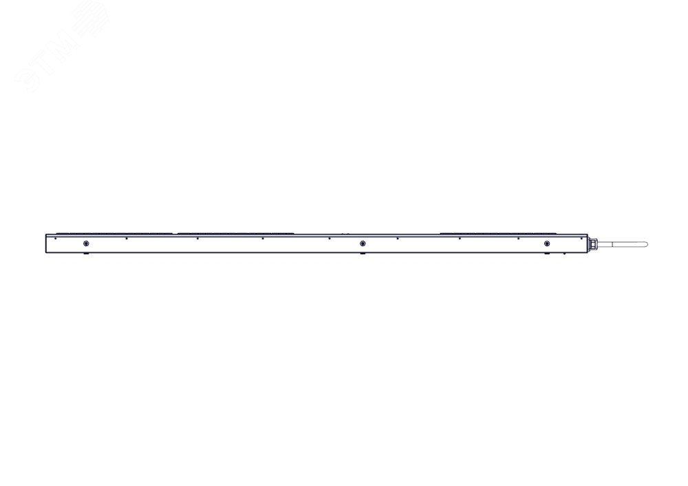 Блок распределения питания Uniprom. управляемый. 0U. 400В. 3Ф. 16A ...