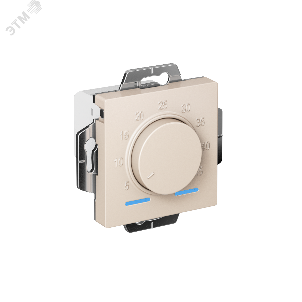 Изображение товара Электронный термостат для теплого пола Systeme Electric ATLASDESIGN 10A Белый