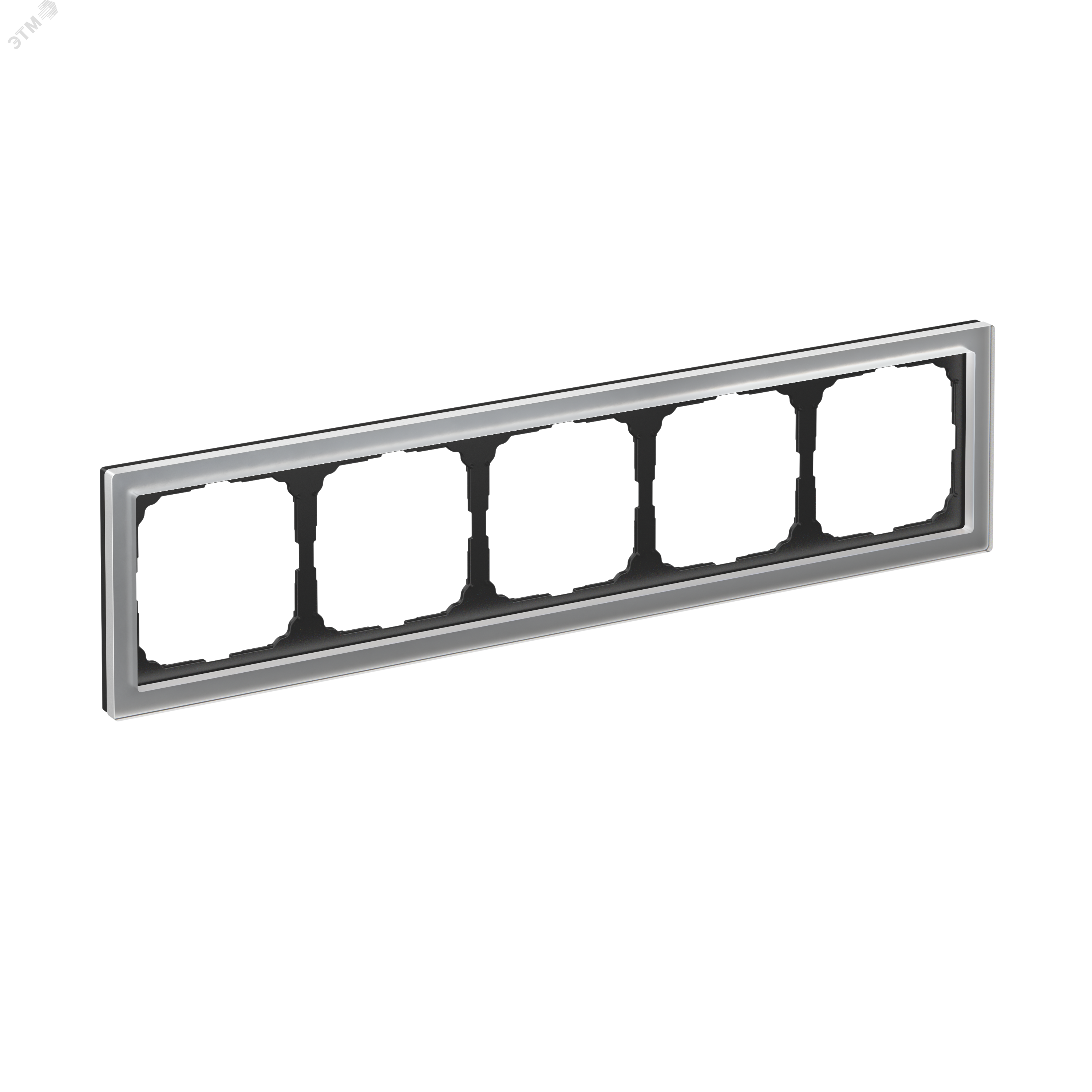 Изображение товара Рамка ARTGALLERY PURE 5-постовая из органического стекла и алюминия