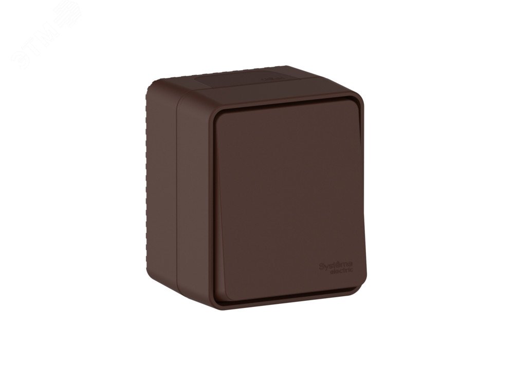 Изображение товара AtlasDesign PROFI IP54 О/У 1-клавишный ПЕРЕКЛЮЧАТЕЛЬ 10 АХ, КОРИЧНЕВЫЙ (шт)