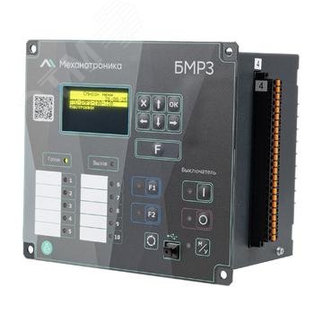 Изображение товара Блок микропроцессорный релейной защиты БМРЗ 103-2-Д-СВ-01 для электросетей до 220 кВ