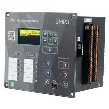 Изображение товара Блок микропроцессорной релейной защиты БМРЗ-162-2-Е-О-БСК-61 для напряжения до 220 кВ