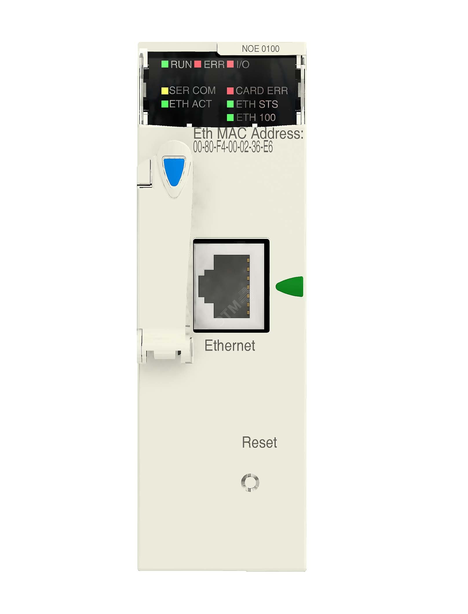 Разъем модуля расширения для сети ethernet и подключения к док станции