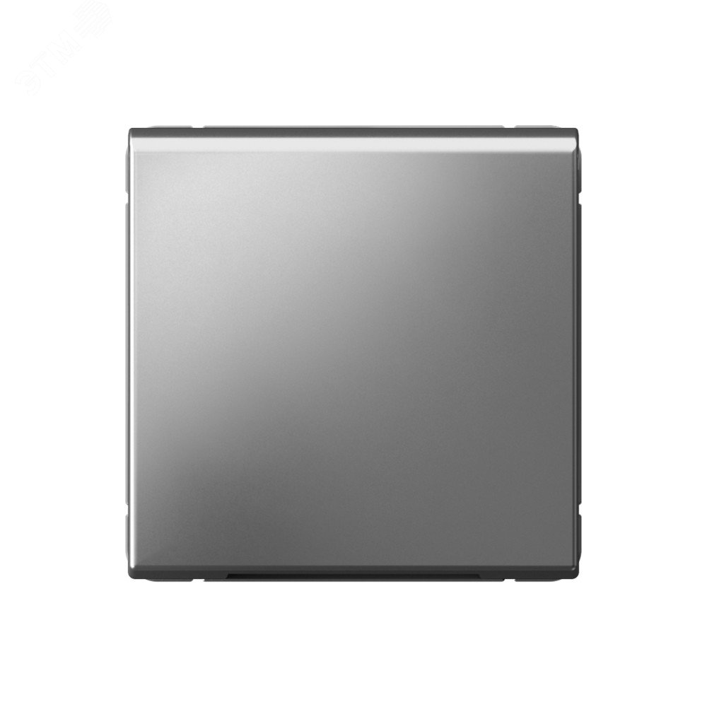 Изображение товара Вывод кабеля Systeme Electric ARTGALLERY сталь, скрытый монтаж, IP20, 71 мм