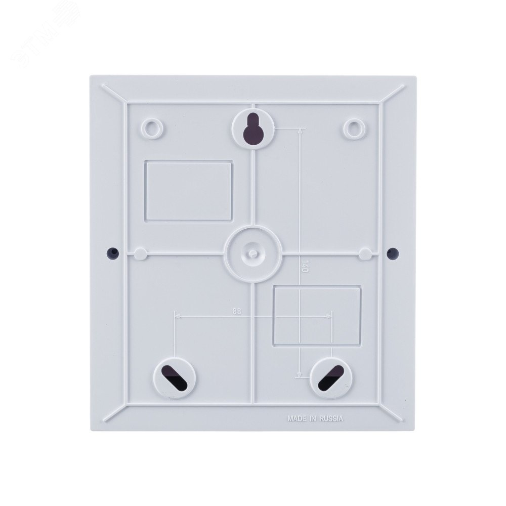 Щит распределительный навесной белый City9 (ЩРн-П-8) дверь белая на 8 модулей IP40 EZ9E108P2SRU Systeme Electric - превью 3