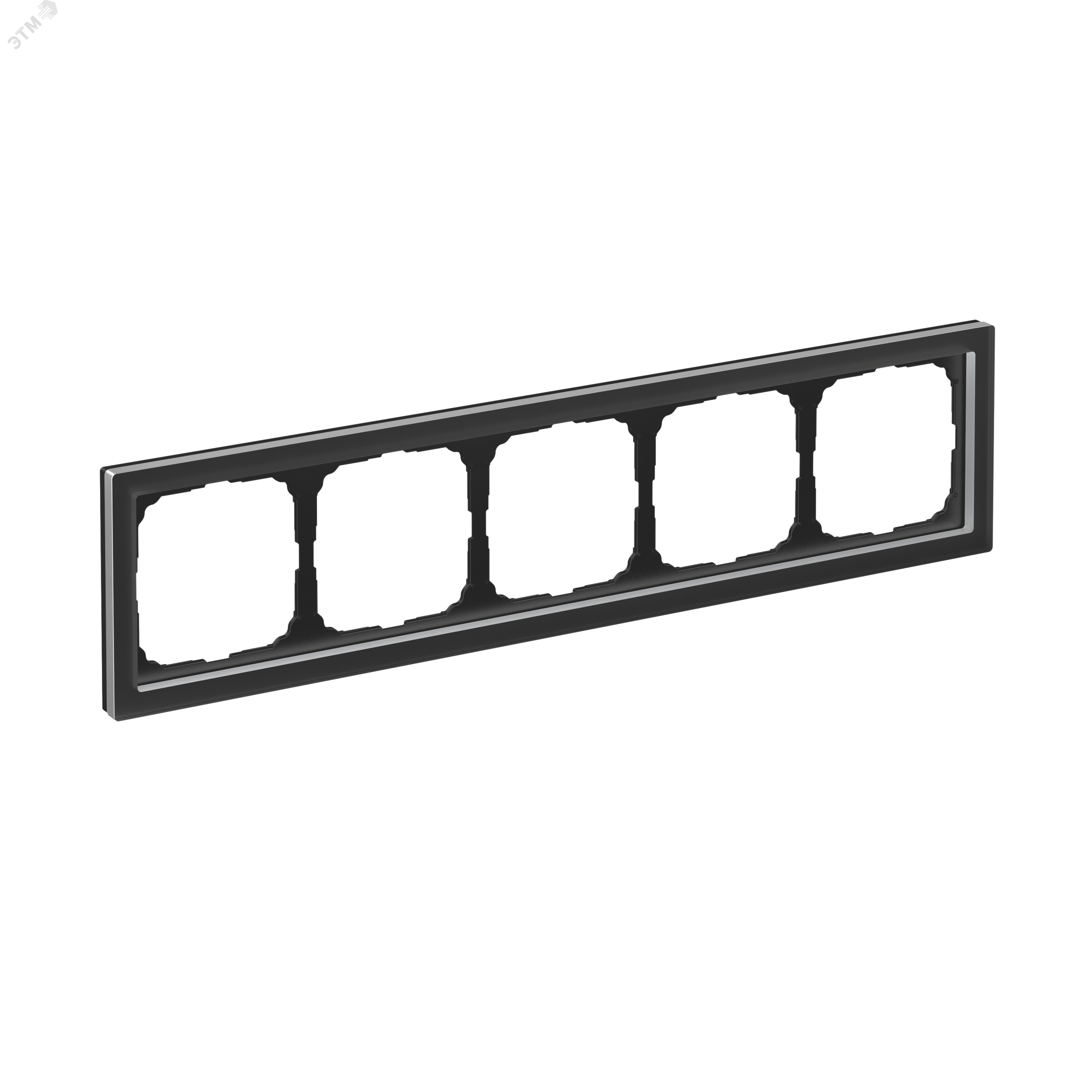 Изображение товара ARTGALLERY PURE 5-постовая рамка из органического стекла черный матовый