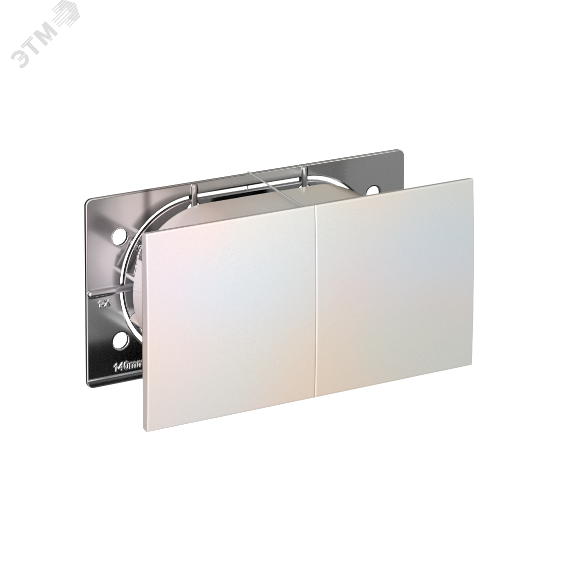 Изображение товара Розетка Schneider Electric AtlasDesign двойная с заземлением шторками 16А жемчуг