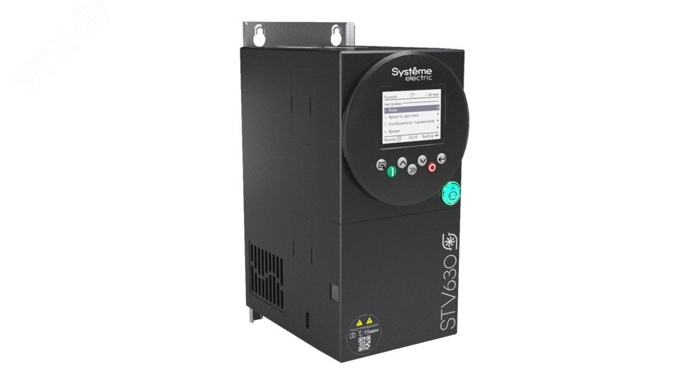Преобразователь частоты STV630 5,5 кВт 400В ЭМС С3 + встр. STV630U55N4L1 Systeme Electric - превью 6