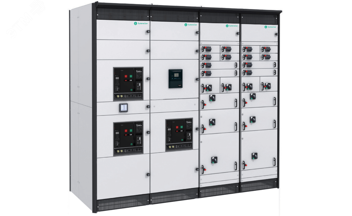 Изображение товара Изолятор шинный М8 высотой 35 мм для системы SystemeGear 20 шт