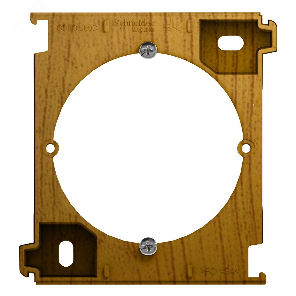 Изображение товара GLOSSA Расширение коробки наружного монтажа ДУБ для системы Electric IP20