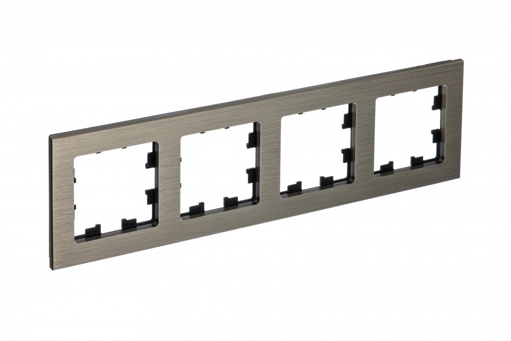 Изображение товара Рамка четырехпостовая ATLASDESIGN NATURE, МЕТАЛЛ ЛАТУНЬ (шт)