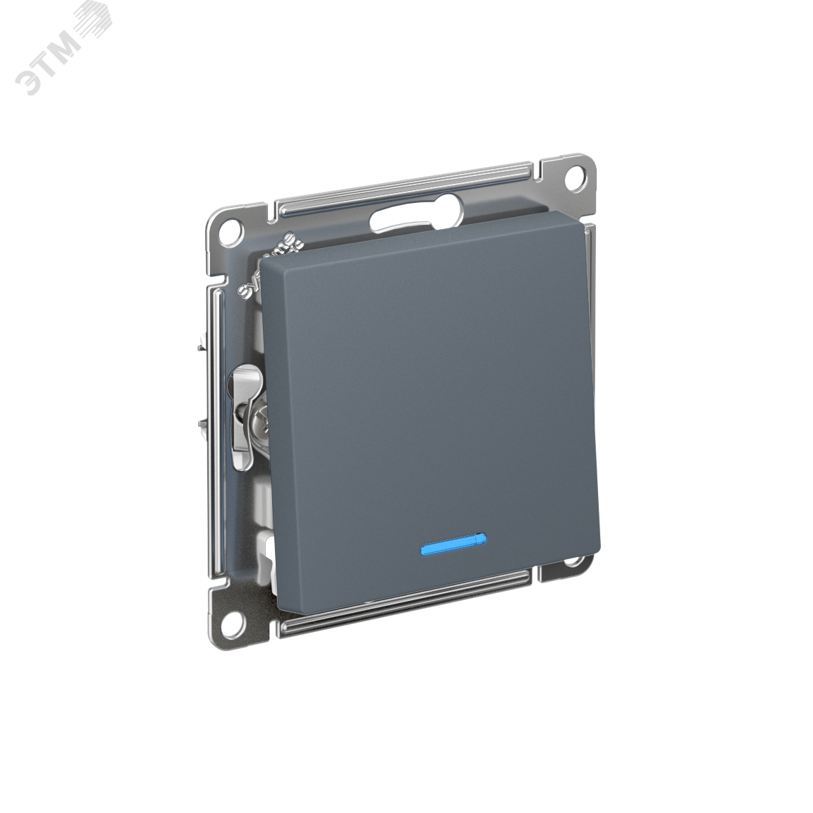 Изображение товара Выключатель одноклавишный AtlasDesign с подсветкой 10А IP20