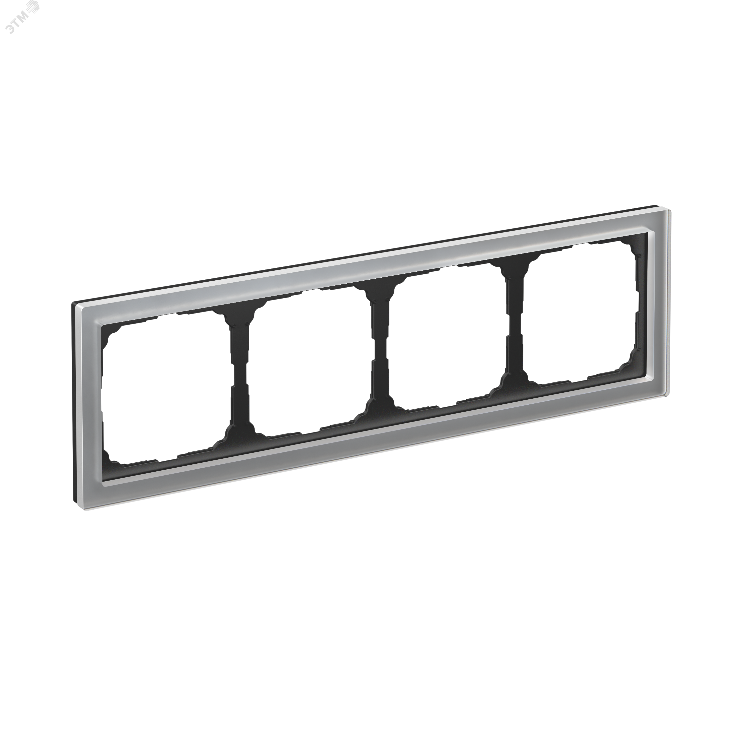 Изображение товара ARTGALLERY PURE 4-постовая рамка из органического стекла алюминий