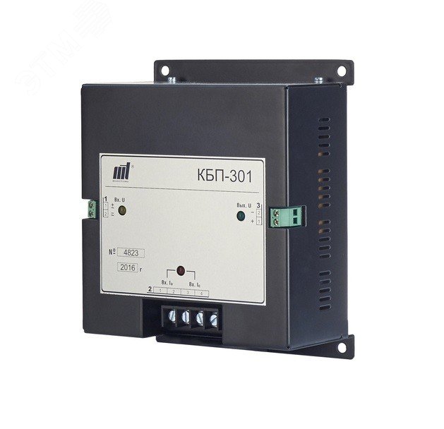 Изображение товара Блок питания комбинированный КБП-301 для релейной защиты