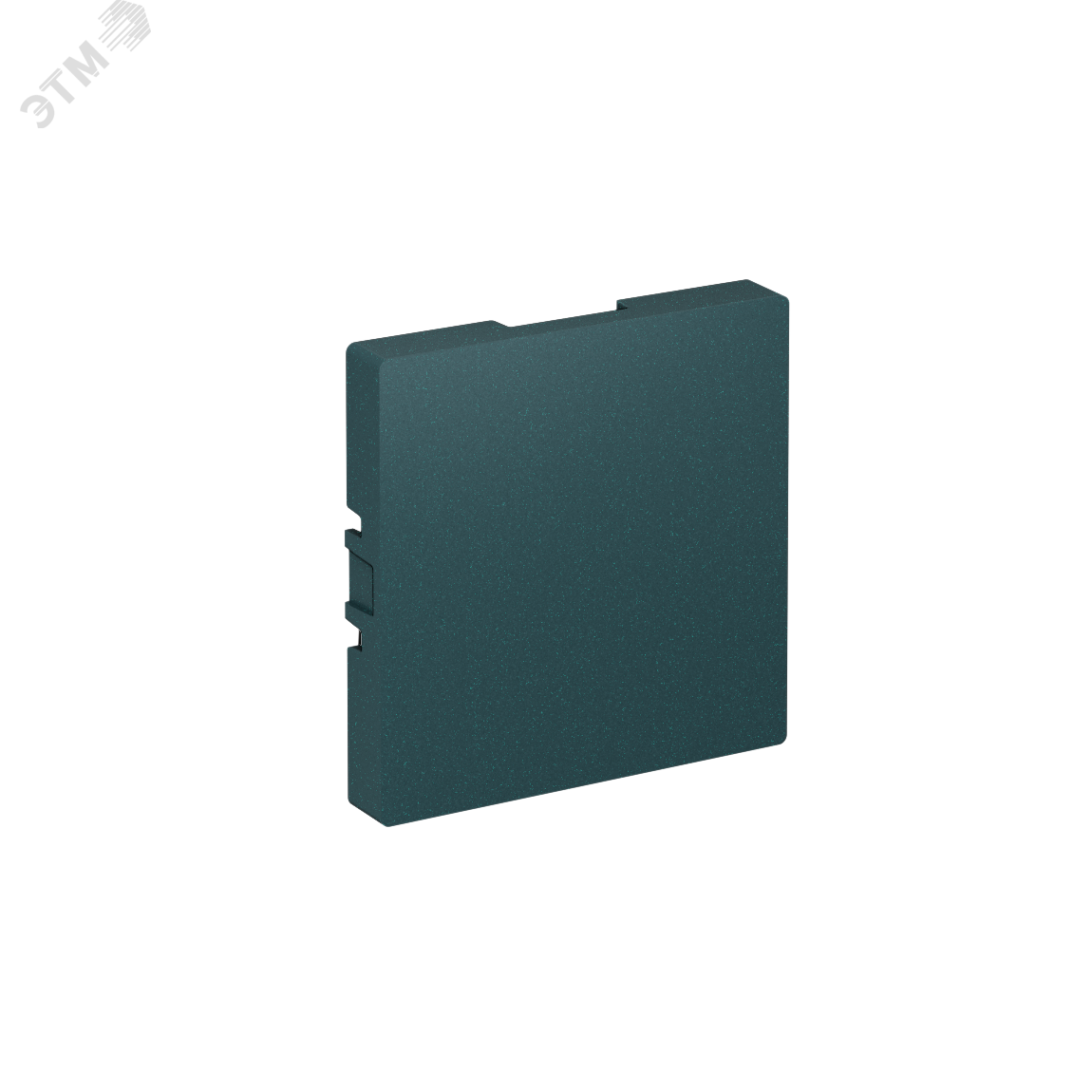 Изображение товара Заглушка AtlasDesign изумруд пластиковая для скрытия отверстий, IP20