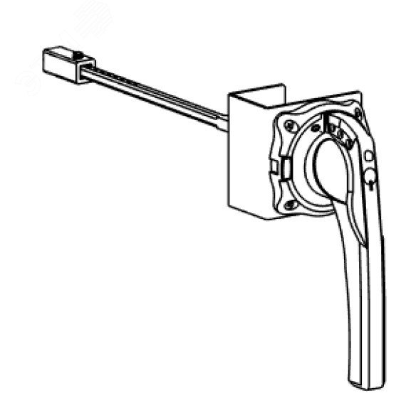 Изображение товара Выносная поворотная рукоятка для выключателей SystemePact SP SD 160-250 А
