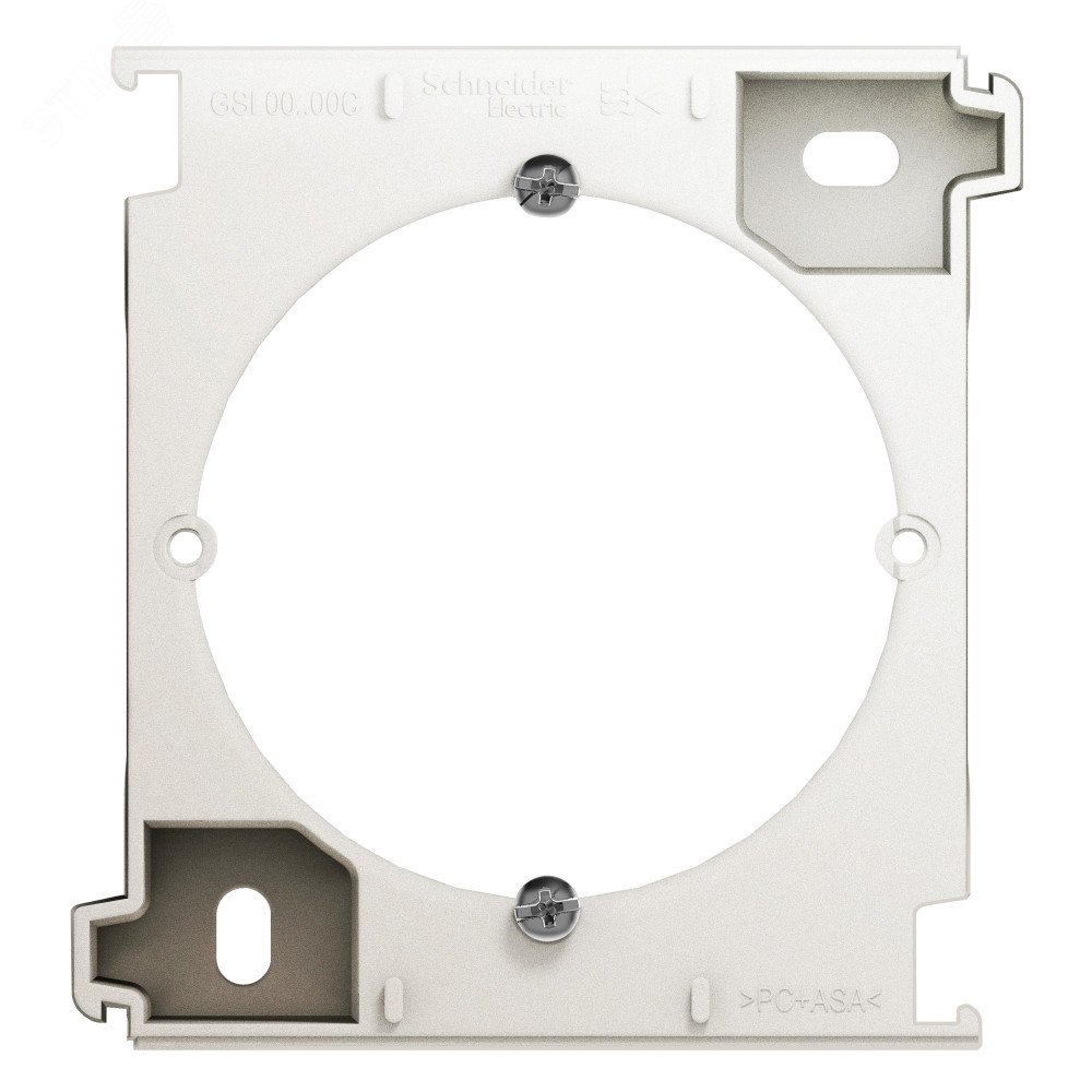 Изображение товара Расширение коробки наружного монтажа GLOSSA перламутровое