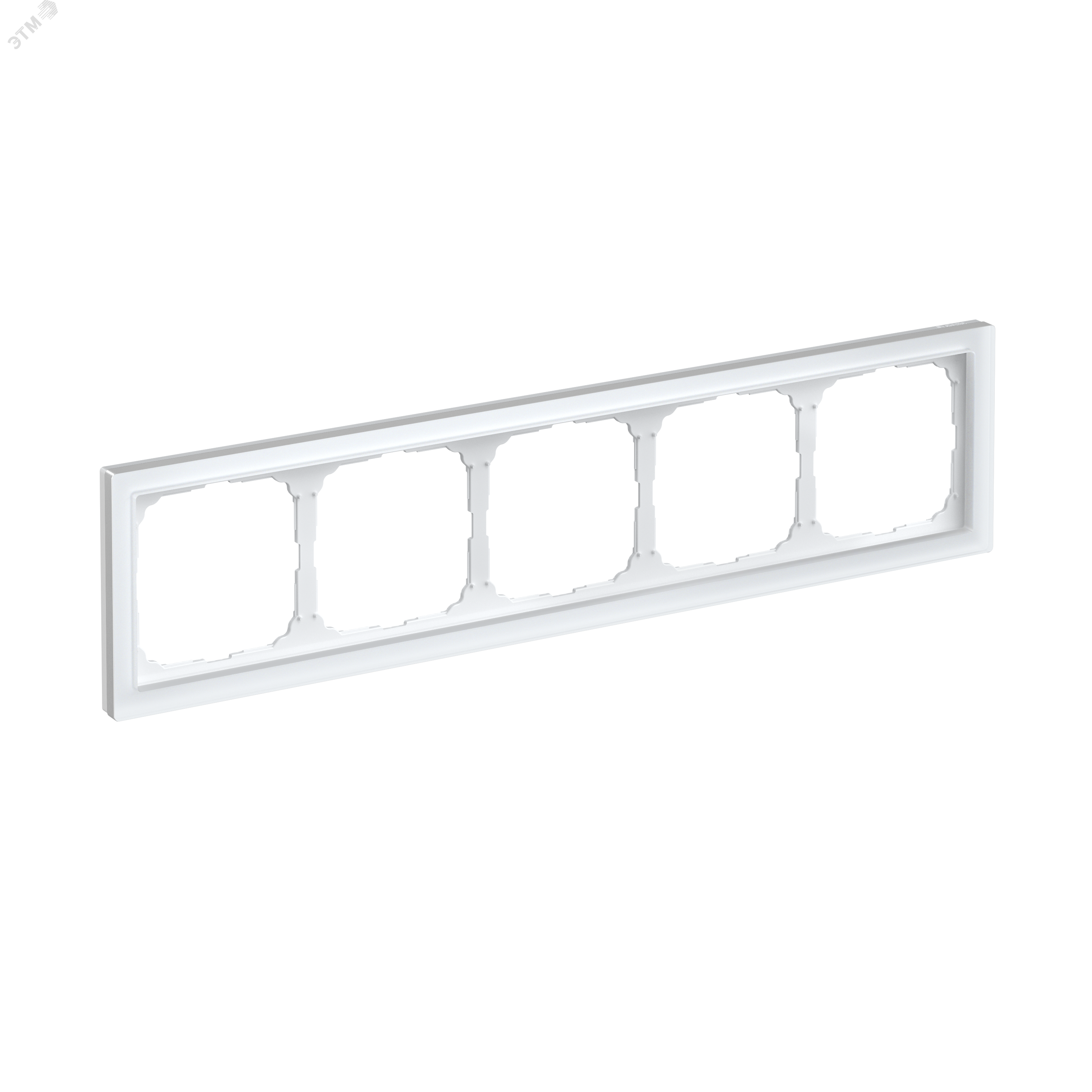 Изображение товара ARTGALLERY PURE 5-постовая рамка из органического стекла белого цвета