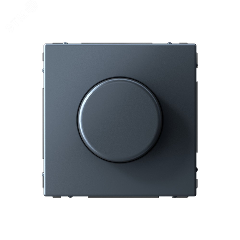 Изображение товара Светорегулятор Systeme Electric ArtGallery поворотно-нажимной 400 Вт грифель