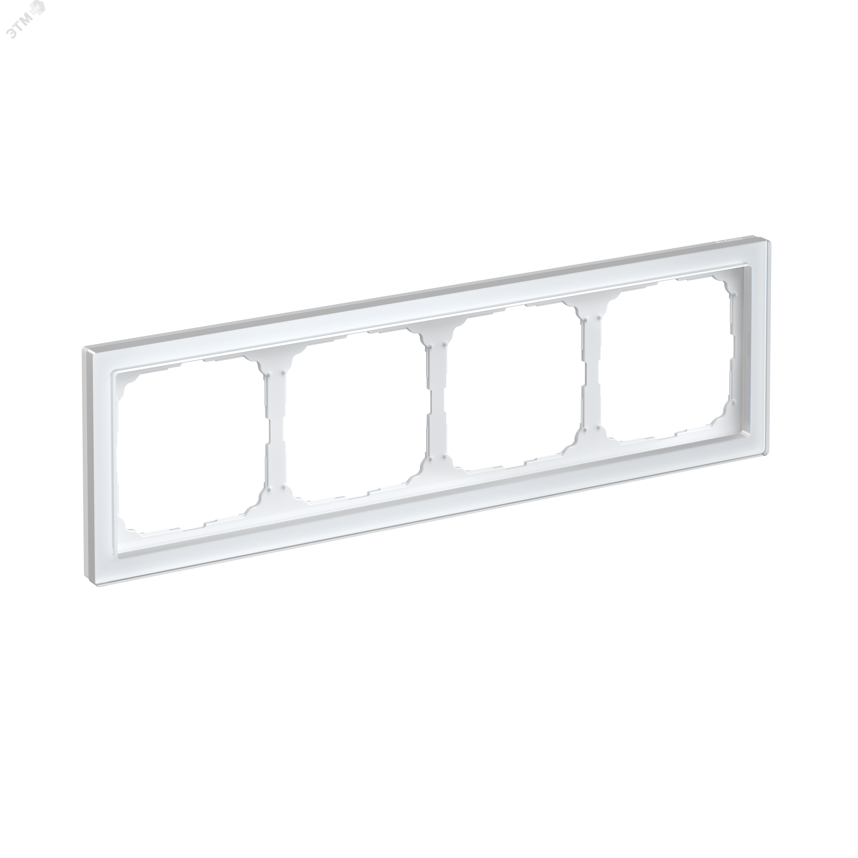 Изображение товара ARTGALLERY PURE 4-постовая рамка из органического стекла белая