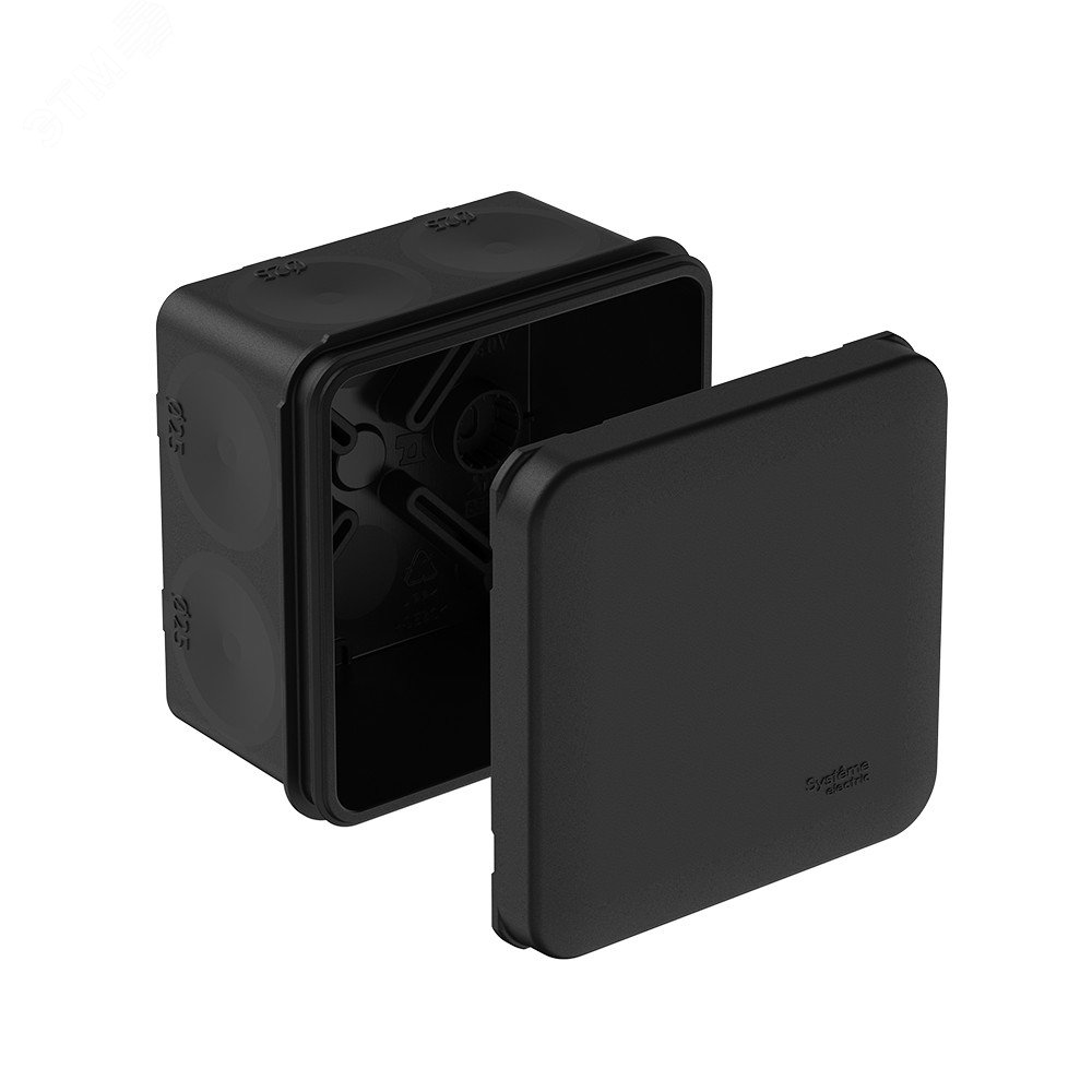 Изображение товара Коробка распределительная MultiBox IP66 70х70х42 черная