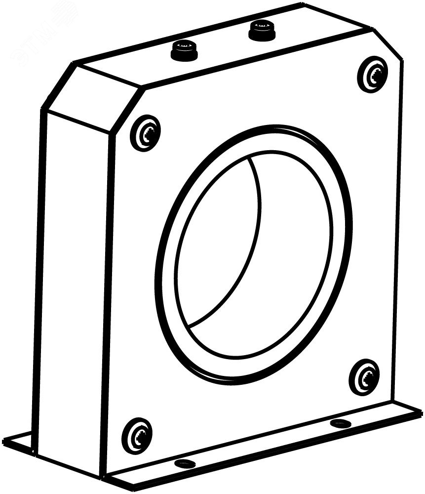 ВНЕШНИЙ ТТ В НЕЙТРАЛИ ТСE 630-1600A ACB1 SPA-E3CT16 Systeme Electric - превью 2