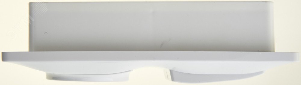 Блок: розетка + выключатель двухклавишный с подсветкой белый GSL000173 Systeme Electric - превью 8