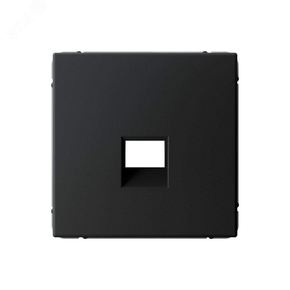 Изображение товара Накладка информационная серии ARTGALLERY Systeme Electric карбон