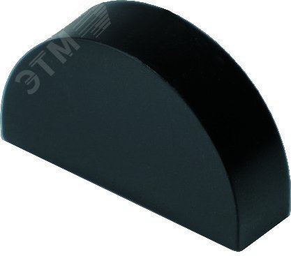 Изображение товара Заглушка для кабель-канала 30х13 Антрацит MultiSet (шт)