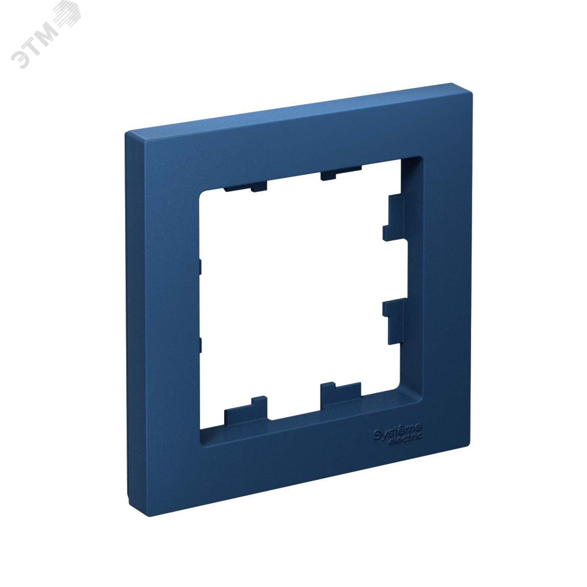 Изображение товара ATLASDESIGN рамка однопостовая аквамарин