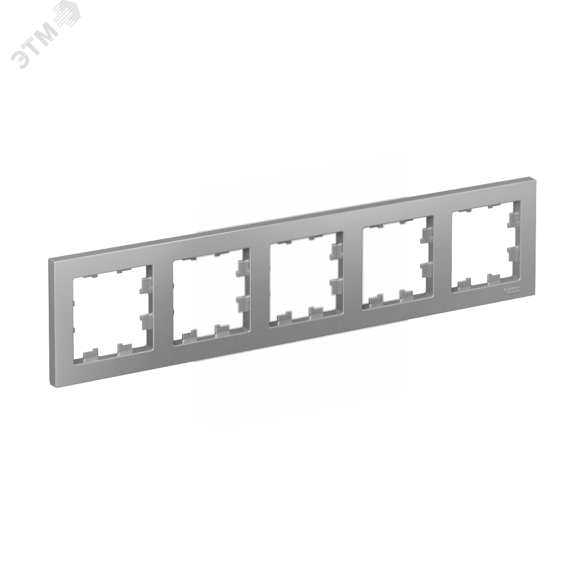 Изображение товара Пятипостовая алюминиевая рамка ATLASDESIGN для электрощитов и распаек