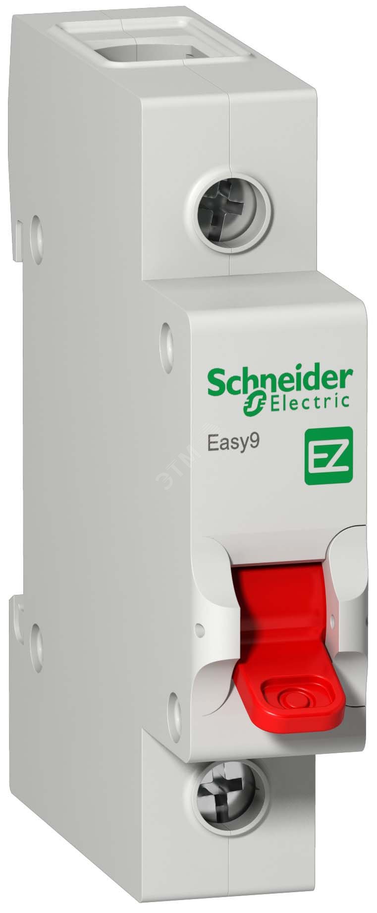 Выключатель нагрузки 1-полюсный 63А EASY 9 Schneider Electric купить цена