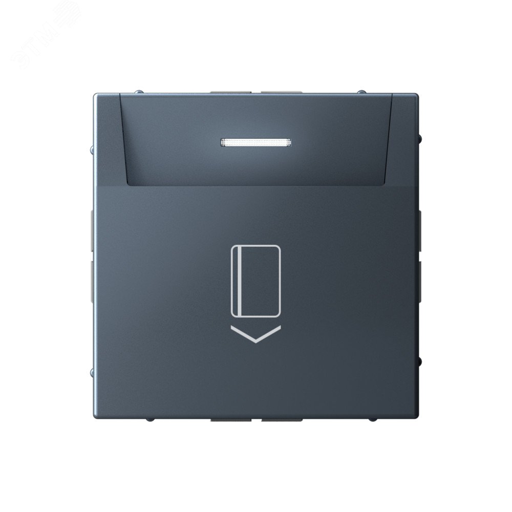 Изображение товара Карточный выключатель ARTGALLERY с быстрозажимными клеммами Systeme Electric серый