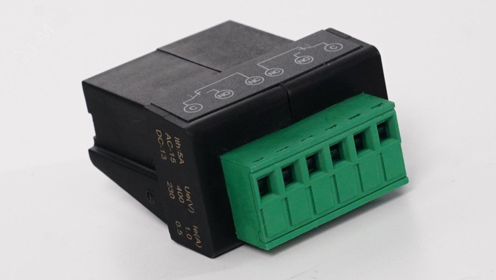 Изображение товара Вспомогательный контакт 2NO2NC для выключателей-Serie SystemePact SD 160-250 А