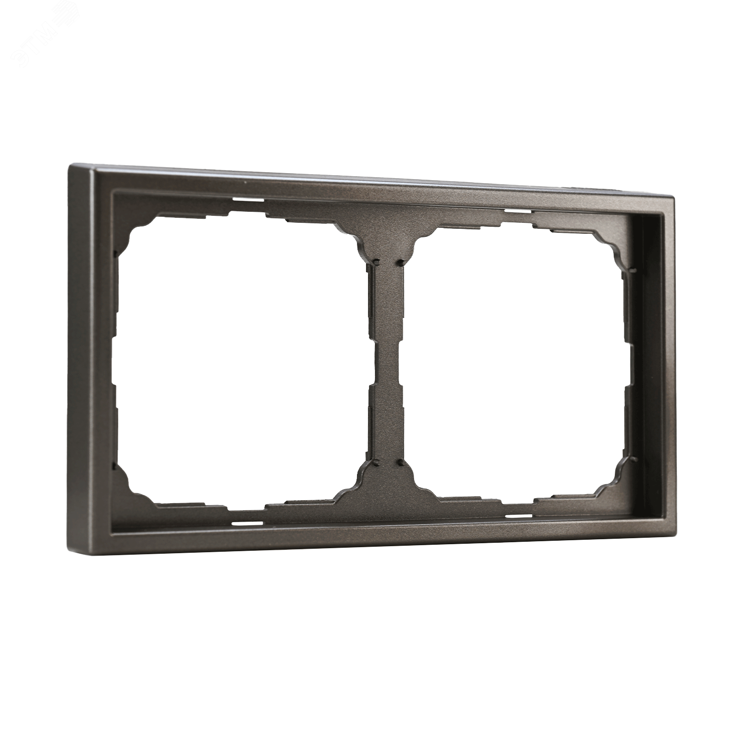 Изображение товара Рамка 2-постовая универсальная мокко Systeme Electric ARTGALLERY