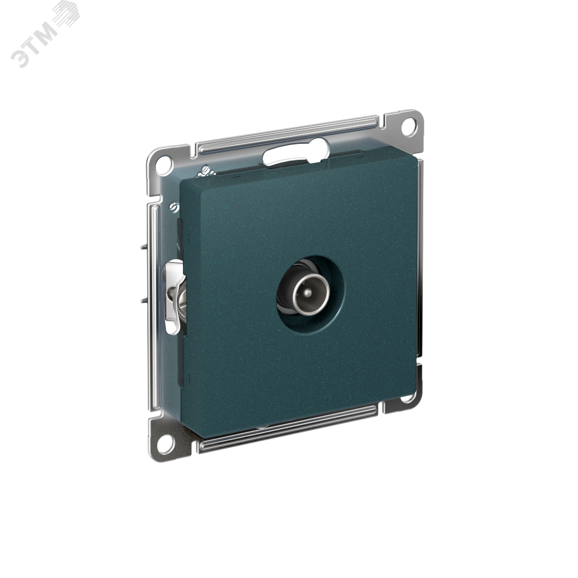 Изображение товара Антенна ATLASDESIGN TV с коннектором механизм изумруд