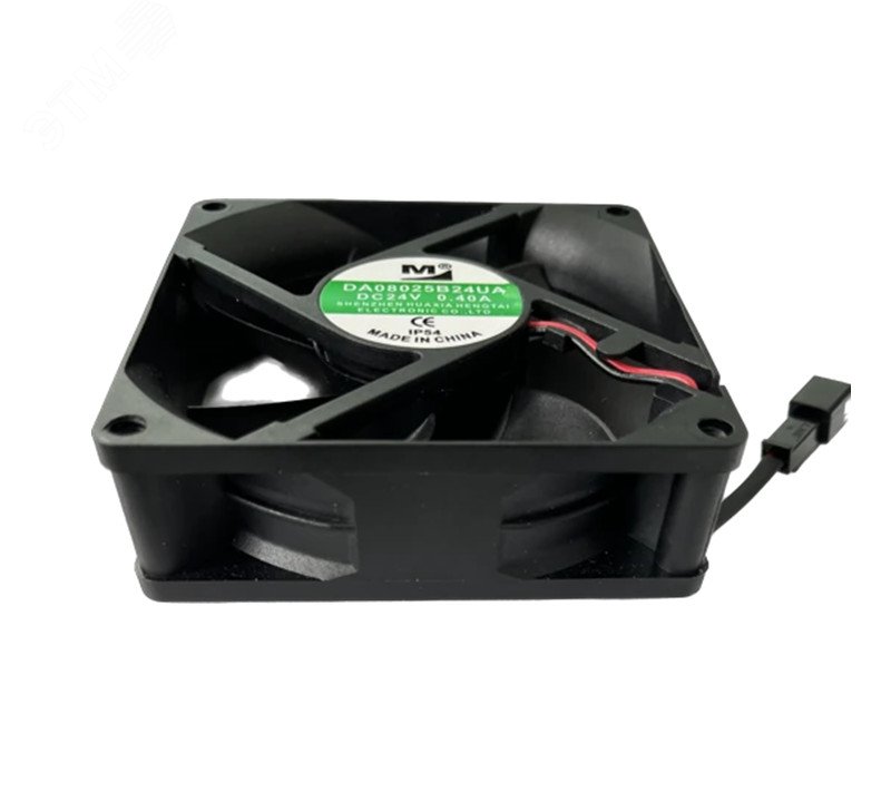 Изображение товара Вентилятор охлаждения для преобразователей серии SystemeVar 24V 0.4A 4800 об/мин 92х92 мм