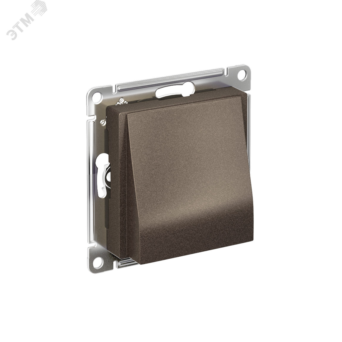 Изображение товара Вывод кабеля AtlasDesign механизм мокко от Systeme Electric 60 мес гарантии