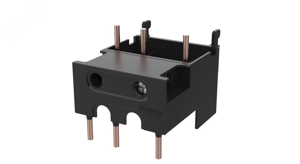 Изображение товара Соединительный блок для автоматического выключателя GM2 и контактора MC1E25-38 3P