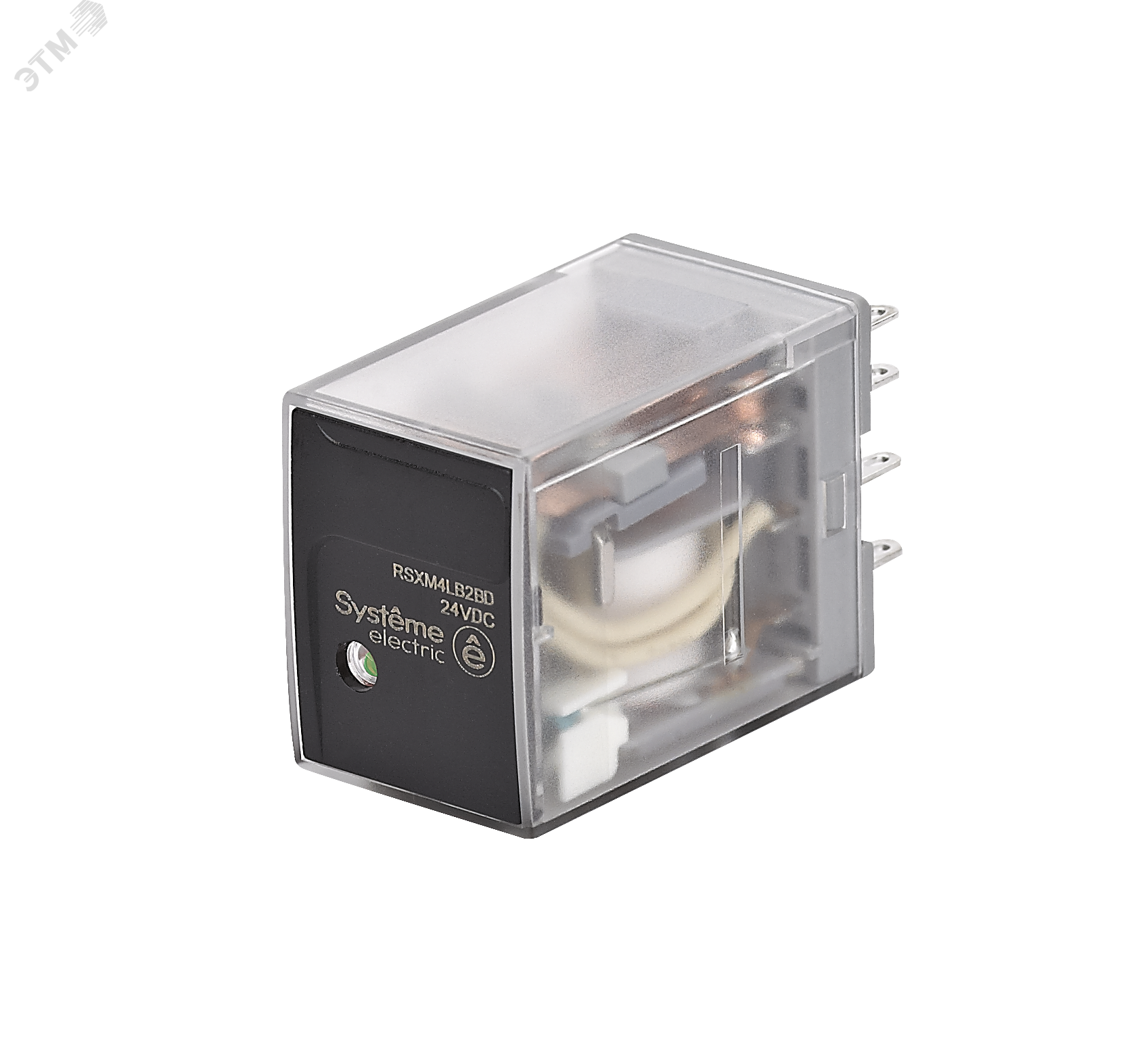 Изображение товара Реле 5A 4CO 24VDC LED от Systeme Electric