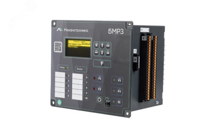 Изображение товара Блок микропроцессорный релейной защиты БМРЗ-156-2-Д-О-ДГЗ-51