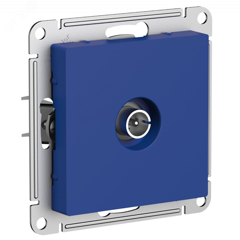 Изображение товара ATLASDESIGN TV АНТЕННА коннектор, механизм, АКВАМАРИН (шт)