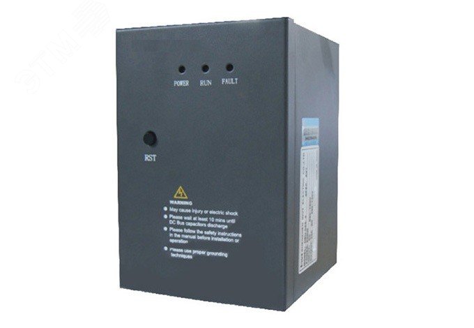 Изображение товара Тормозной модуль 90-110 кВт 400В для промышленного торможения