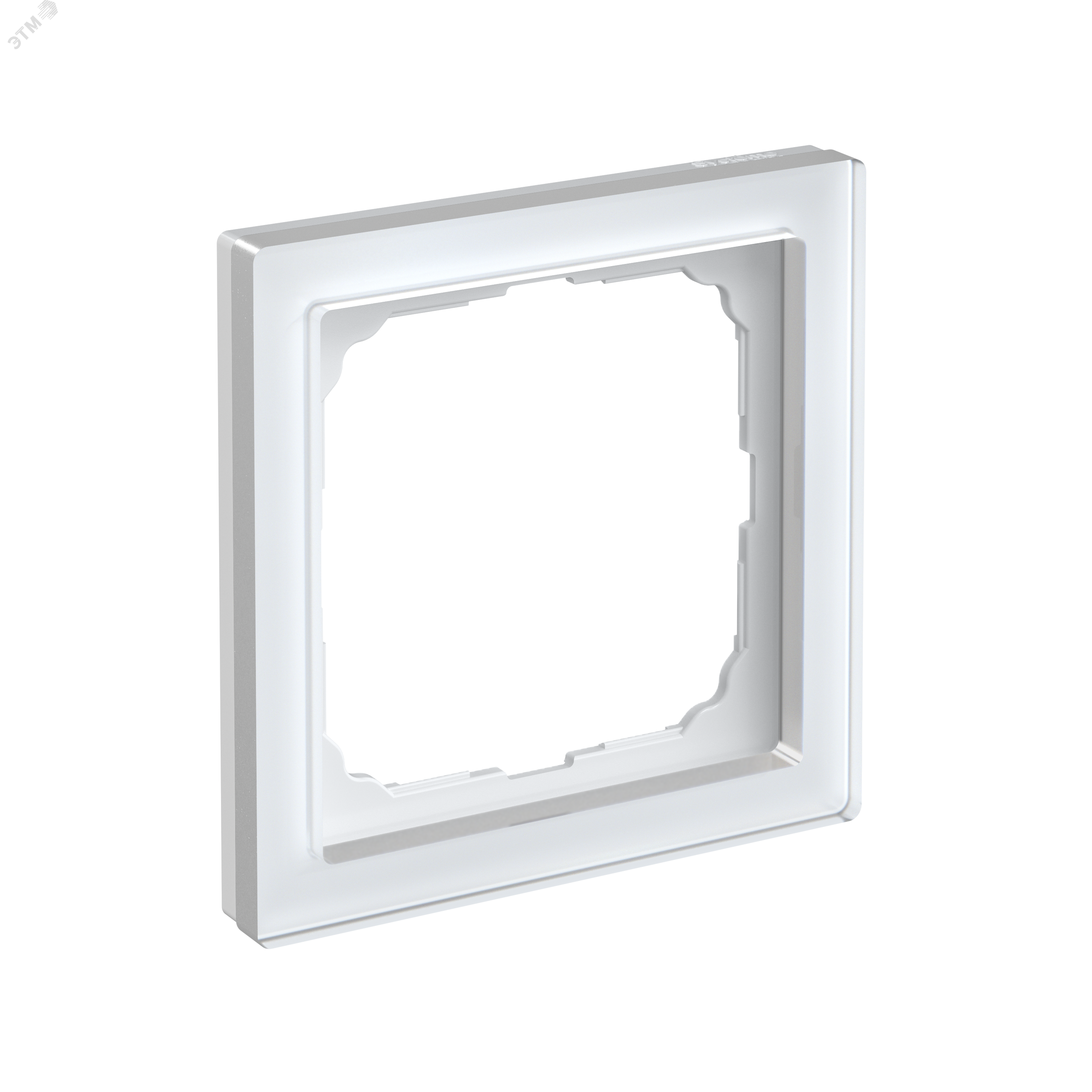 Изображение товара Рамка ARTGALLERY PURE из органического стекла 1-постовая белая