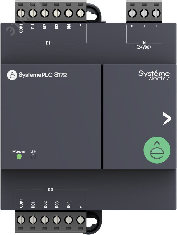 Изображение товара Модуль ввода-вывода дискретный 24 VDC с 8 IO от Systeme Electric