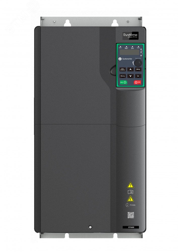 Преобразователь частоты STV600 55 кВт 400В с вх. реакт. STV600D55N4L1 Systeme Electric - превью 2